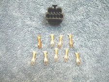 NEW 70 71 72 73 74 75 76 CAMARO NOVA DELCO STEREO RADIO HARNESS CONNECTOR PLUG 