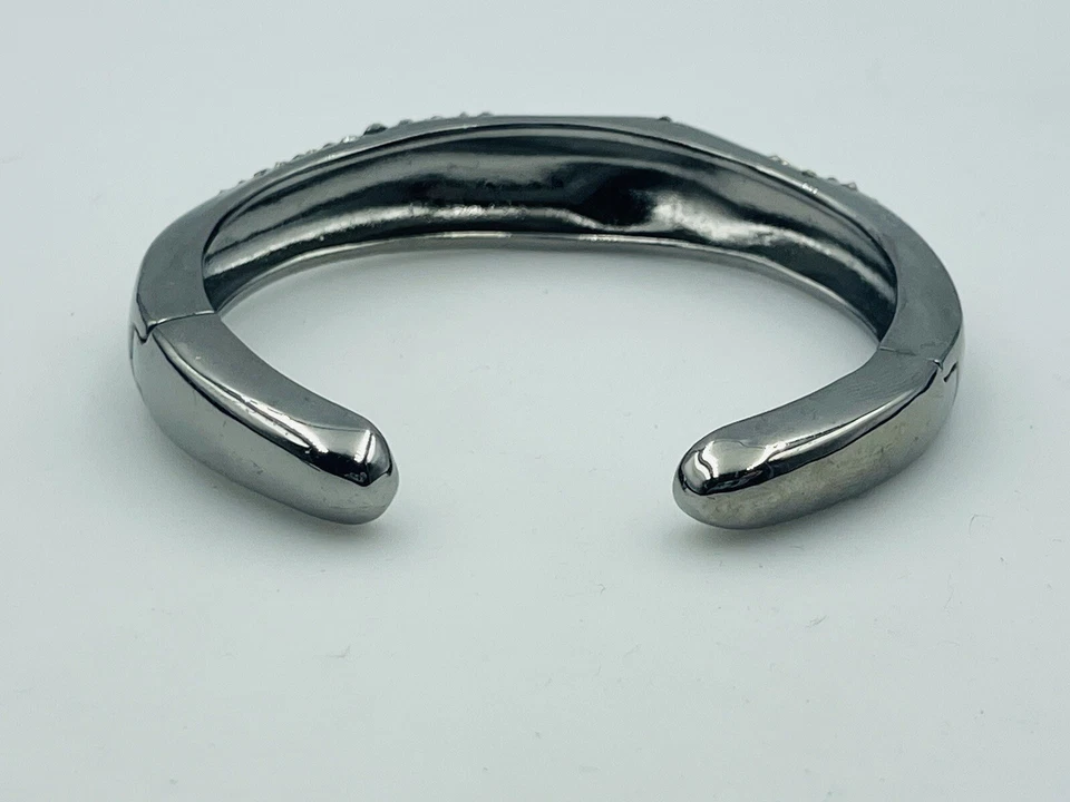 Alexis Bittar Black Rhodium Plated Rhinestone Bracelet - Image 4 of 4