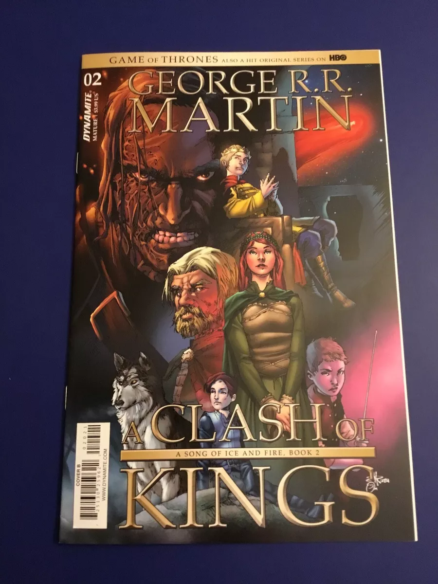 A Clash of Kings: The Graphic Novel: Volume Four by George R. R. Martin:  9781984820785 | : Books