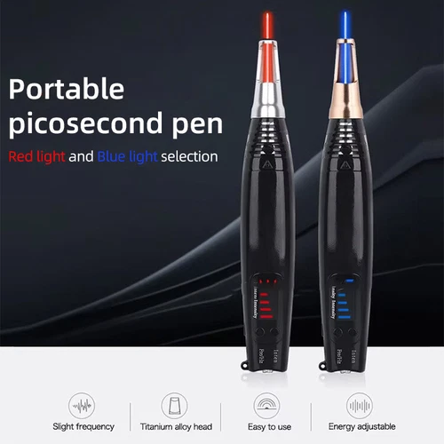 Gen2 Blue Light Picosecond Laser Tattoo Removal Pen Skin Dark Spot Remover - product listing photo