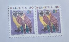 Schweiz -1437A postfrisch 1991 2 Stück