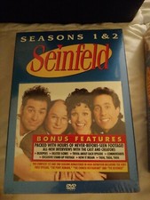 Seinfeld - Seasons 1 2 DVD, 2004, 4-Disc Set 