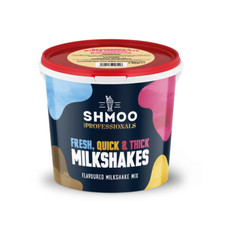 Shmoo Raspberry & White Choc Milkshake Powder & Shmoo Disposables | 1.8kg Tub