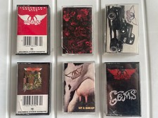 Aerosmith Only Cassette Tape Lot Pump Gems Toys in the Attic Permanent Vacation