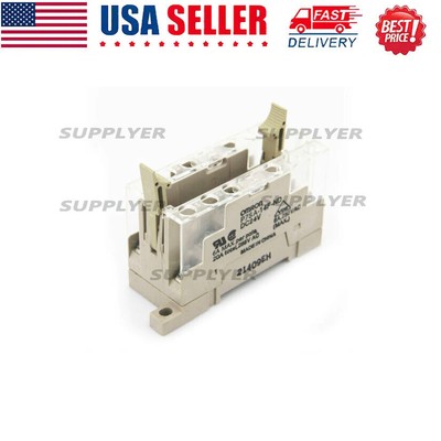 10PCS Omron P7SA-14F-ND DC24 NEW Relay Sockets 6P DIN Mount