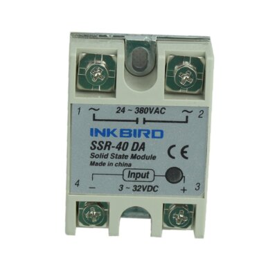 Ssr Solid State Relay Ssr 40da For Pid Thermostat Temperature Controller