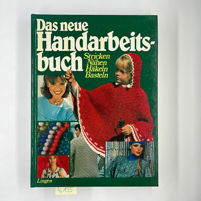 The new craft book / knitting, sewing, crochet, craft / lingen