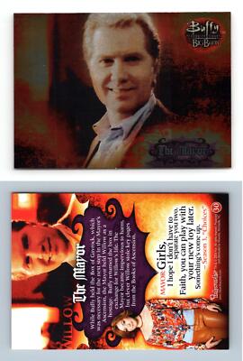 The Mayor #30 Buffy The Vampire Slayer Big Bads 2004 Inkworks Trading Card