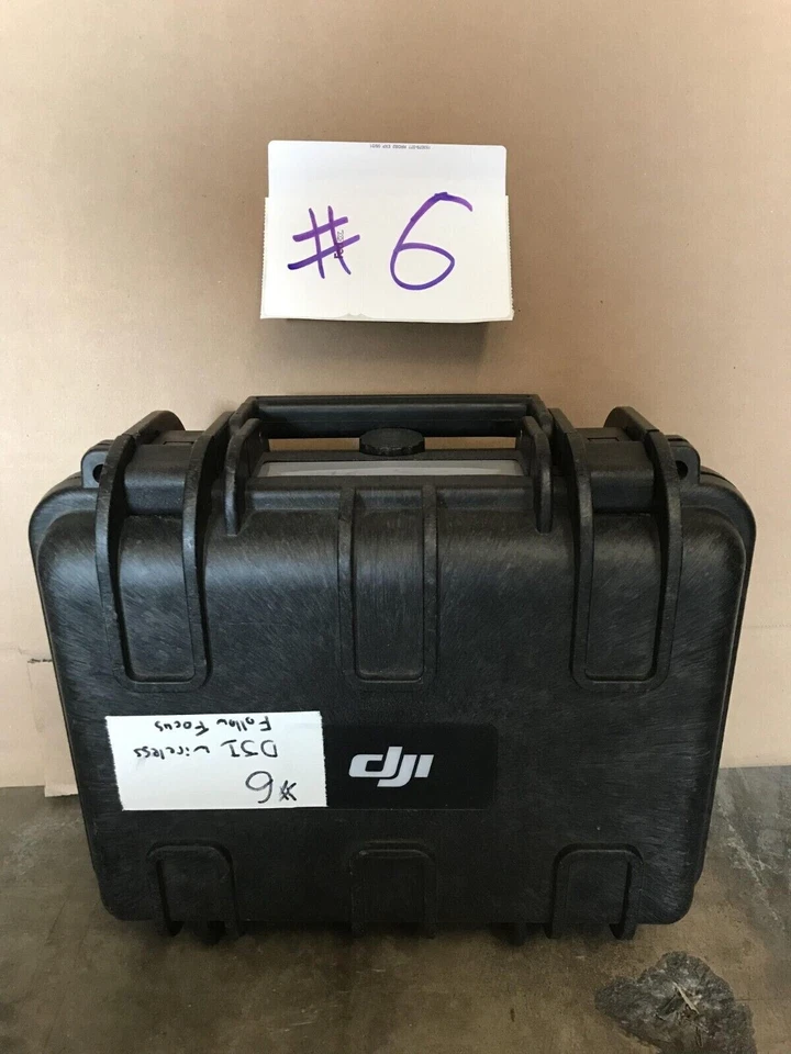 DJI Focus Wireless Follow Focus Fernbedienung mit Karton *ohne Motor. - Bild 4 von 4