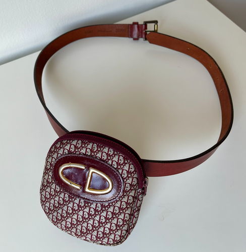 Vintage Christian Dior Trotter Waist 
