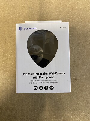 Dynamode USB Webcam für PC