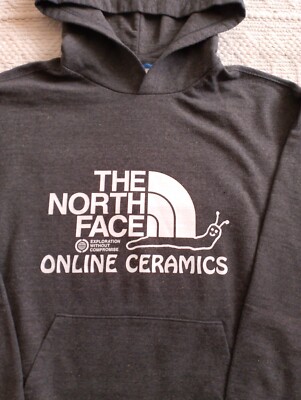 The North Face x Online Ceramics Regrind Hoodie - Size Small The North Face x Online Ceramics Regrind Hoodie - Size Small