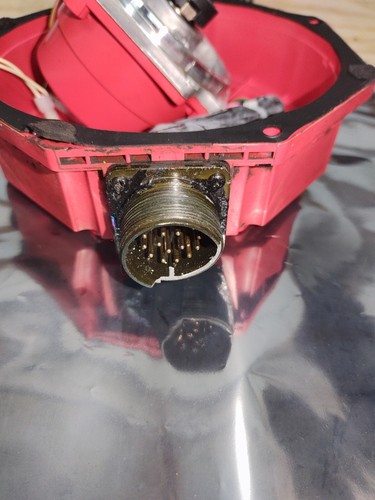 Codificador Fanuc A860-0360-V501 con cubierta de plástico A290-0141-X035 = usado = COMO NUEVO - Imagen 3 de 6