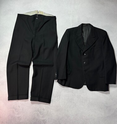 スーツ AGE OLD Classic 2Tuck Trousres 30s Style s-l400.jpg