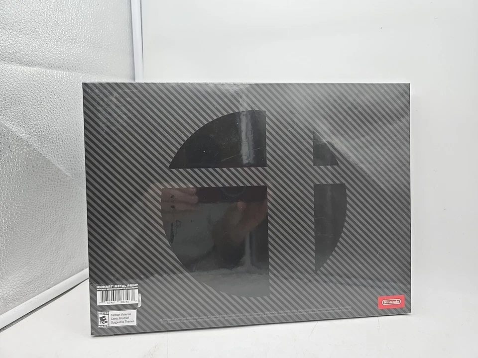 Super Smash Bros Ultimate Iconart Metal Poster Print Brand New In Plastic - Изображение 2 из 4