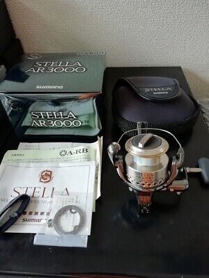 Super Rare Shimano 01 Stella Ar3000 Made In Japan | eBay Super Rare Shimano 01 Stella Ar3000 Made In Japan | eBay