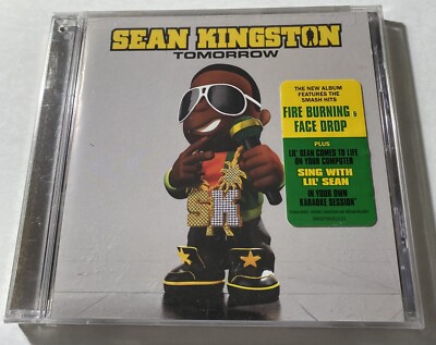 Tomorrow by Sean Kingston (CD, Sep-2009, Epic) New Sealed Free Shipping.