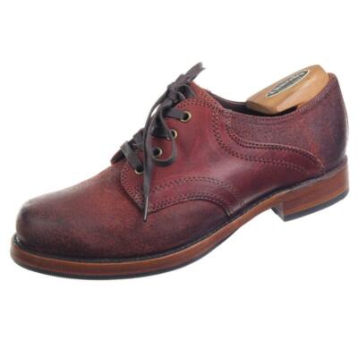 NEW FRYE Oxfords Shoes Sz. 8.5 M Goodyear Welt Burgundy 