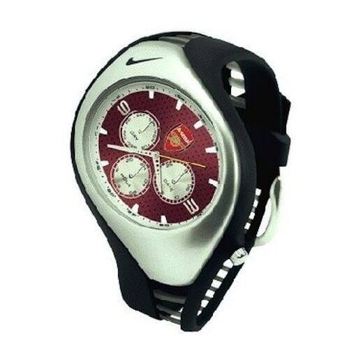 NIKE TRIAX SWIFT 3I ARSENAL CLUB SOCCER FOOTBALL TEAM WATCH NIKE TRIAX SWIFT 3I ARSENAL CLUB SOCCER FOOTBALL TEAM WATCH