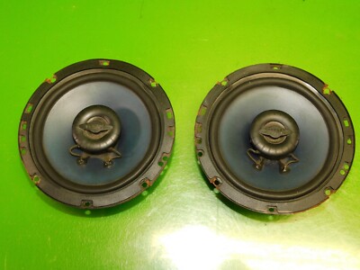 Bazooka EL600 2 way speakers SET 6 3/4” | eBay