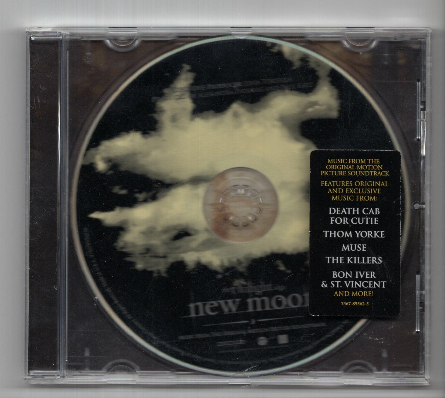 (IZ680) New Moon, Soundtrack - 2009 CD