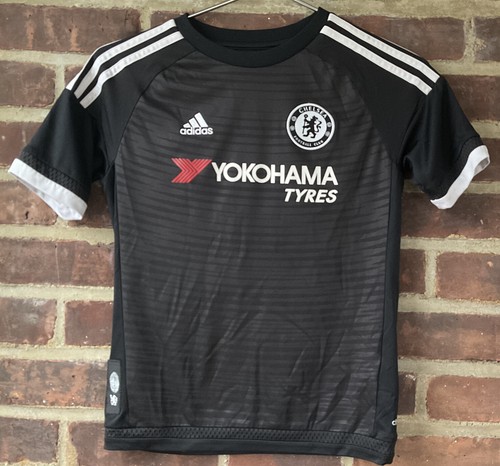 Adidas Chelsea FC Yokohama Tyres Black #10 Najimi Youth Jersey Size Medium  | eBay