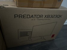 Acer Predator XB3 UM.JX3AA.V01 31.5" Widescreen IPS LCD Monitor