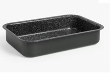 John Lewis Roasting dish Aluminium Non-Stick Roaster, 31cm - RRP £26.00