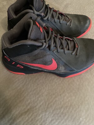 Nike The Overplay Ix Nbk 831574-006 Anthracite Red Black  display picture 1