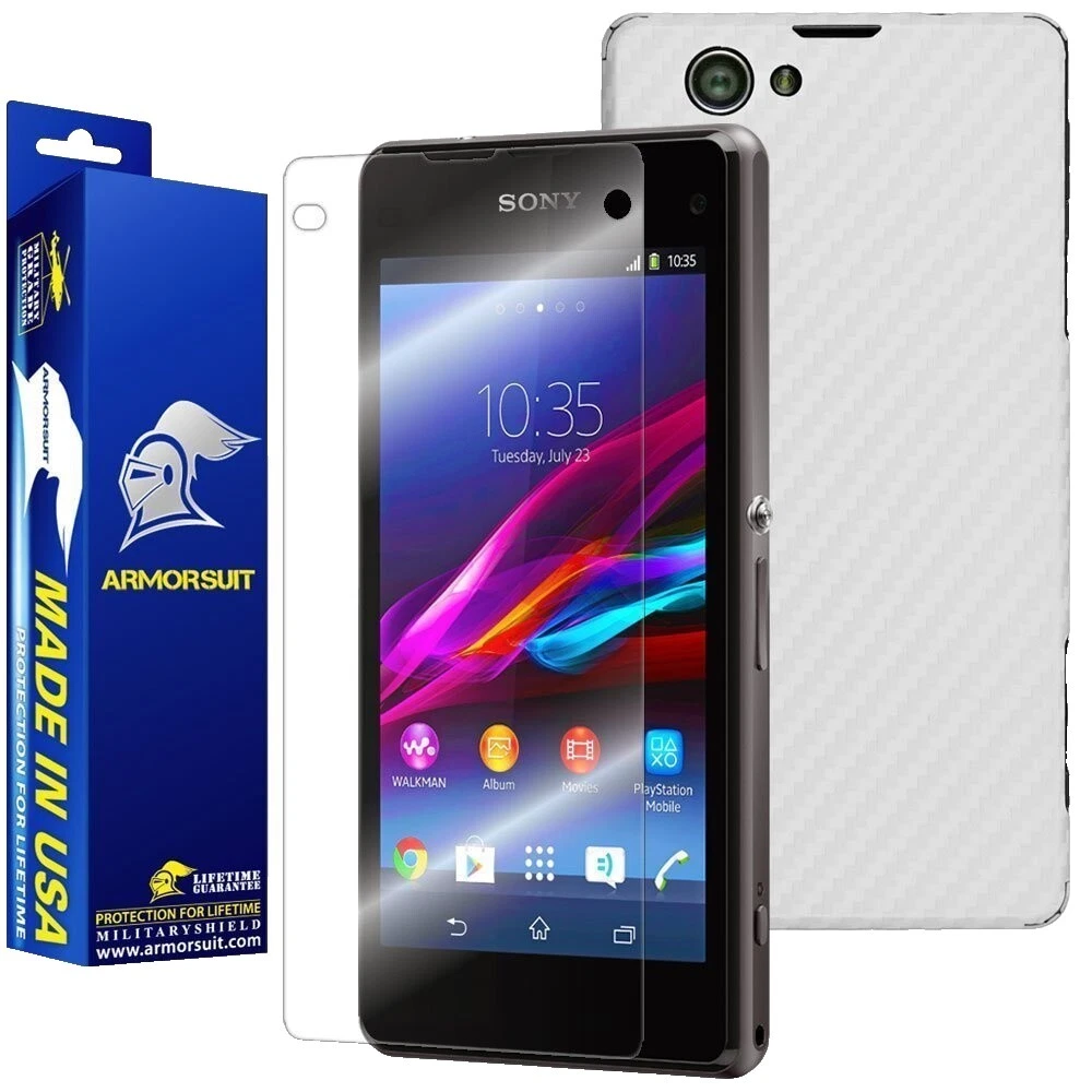 Protetores de Tela para Celular Branca para Sony