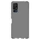 ITSKINS - Spectrum_R Clear Case for TCL 40 XE 5G - Smoke