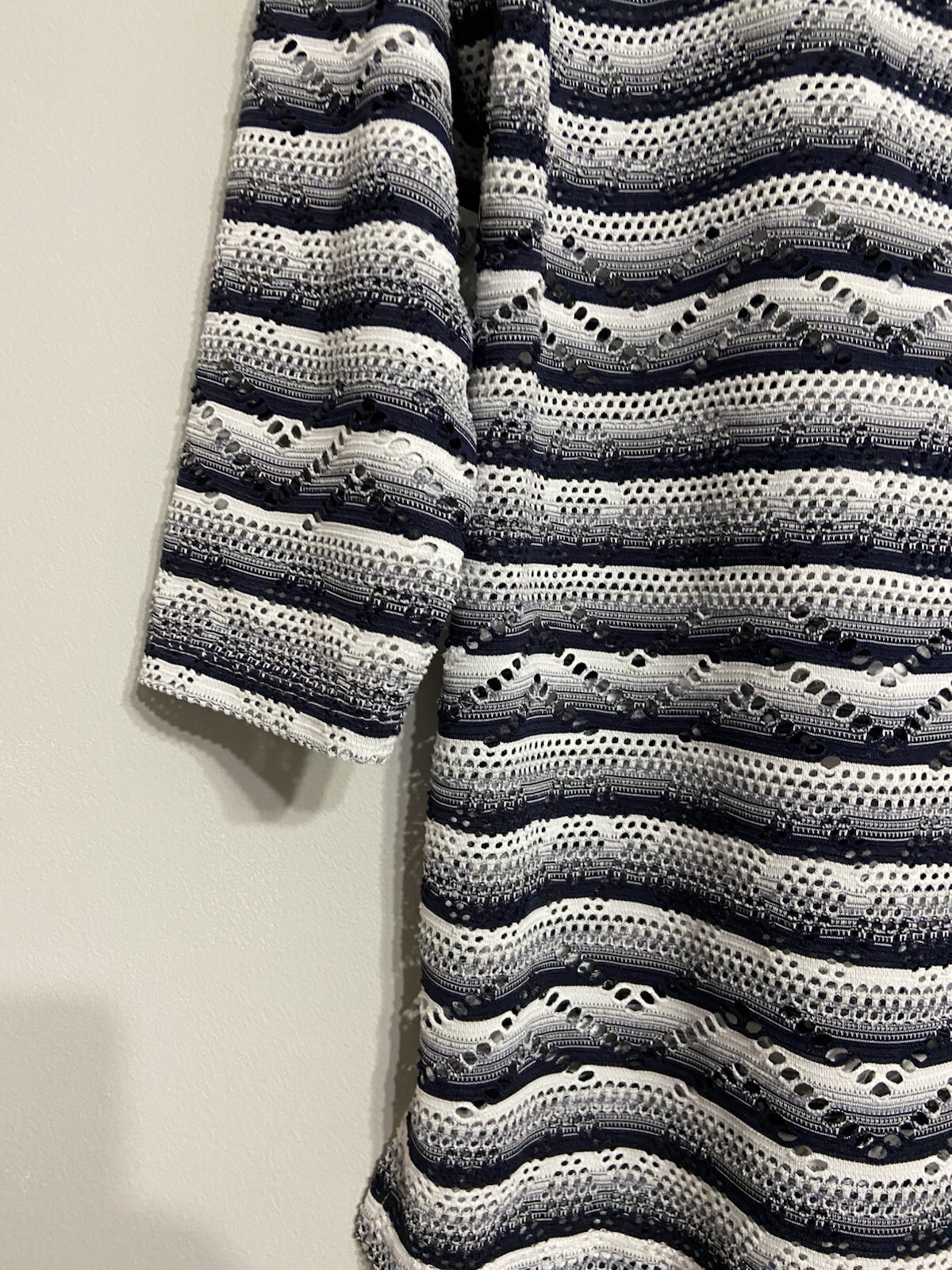 Chicos Size 1 Multicolor Patterned Top womens med… - image 6