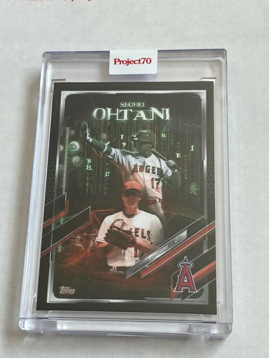 大谷翔平選手 直筆サインカード】Topps Project70 #550