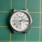 Vintage SEIKO QUARTZ TYPE II 4623-8020 ROMAN DIAL MENS WATCH Japan 79