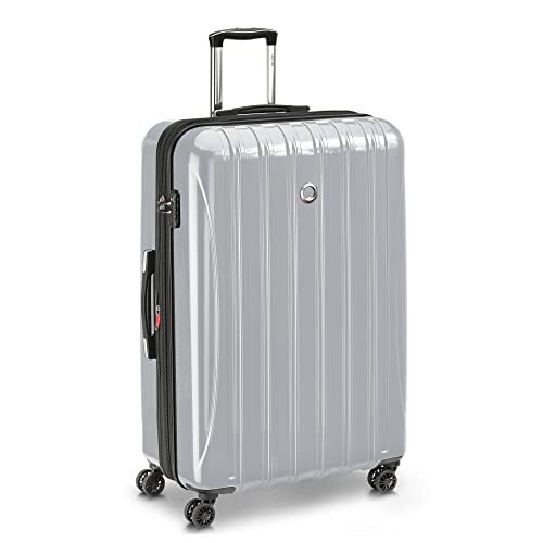 DELSEY Paris Helium Aero Hardside Expandable Luggage Spinner Wheels Nardo Grey