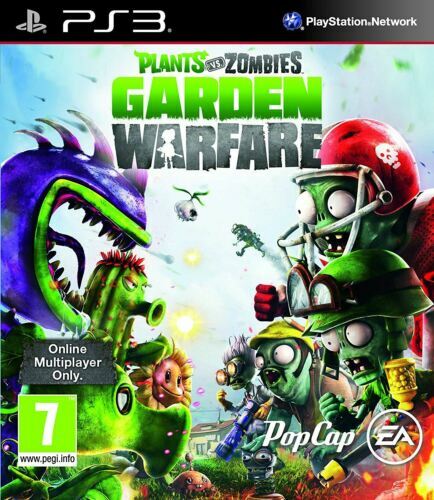 Plants Vs Zombies Online Game Playstation 3 Ps3 Excellent Condition Ebay