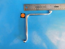 USED,SNAP ON TOOLS   "8MM X 10MM"  BRAKE  BLEEDER   WRENCH,  PART#S6112