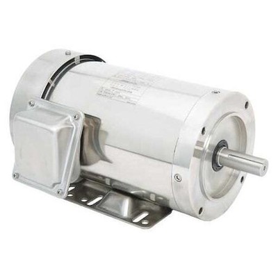 Leeson 191487.00 Washdown Motor,1 Hp,1750 Rpm