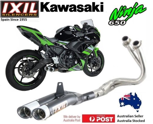 2014 kawasaki ninja 650 exhaust