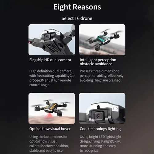 Drohne 8K Profi 4K HD GPS Kamera Hindernisvermeidung Faltbar Quadrocopter 1KM - Bild 5 von 29