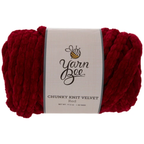 Yarn bee chunky knit velvet yarn sale