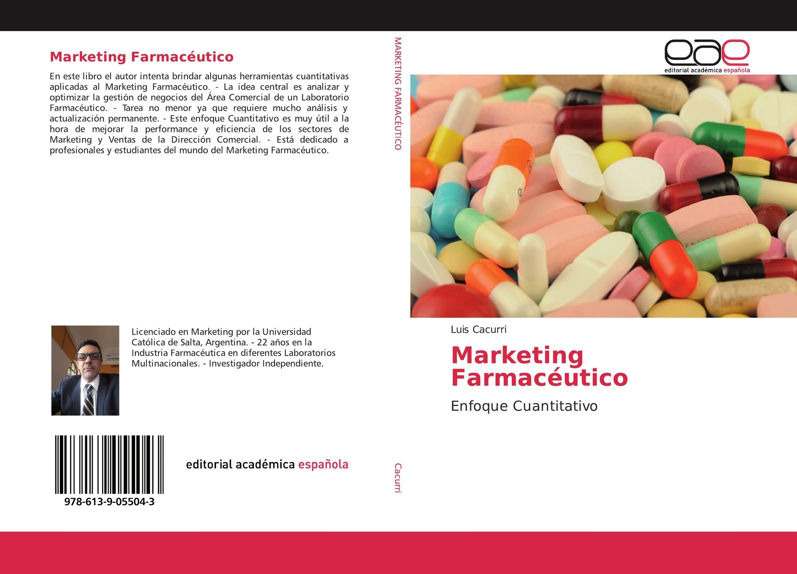 Marketing Farmacéutico | Enfoque Cuantitativo | Luis Cacurri |