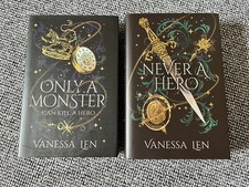 Only a Monster And Never a Hero:  Vanessa Len Fairyloot Signed Special Editions