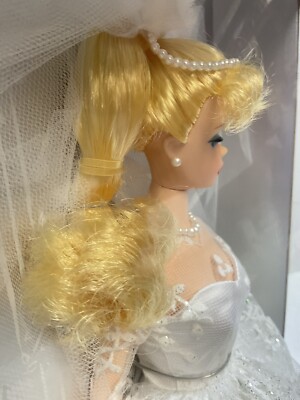 Barbie Vintage Mariée Des Années 60 - Robe De Mariée Mattel (Japon) | Pièce Rare Incomplète