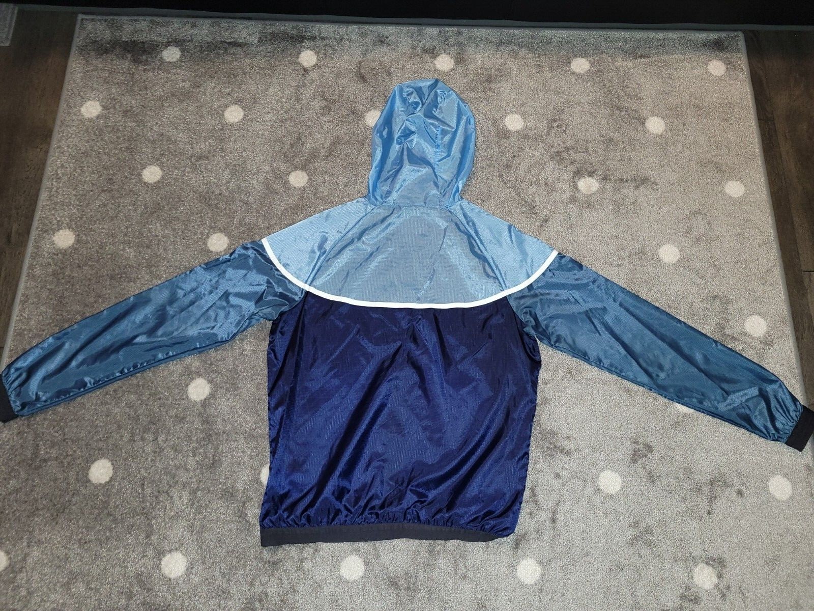 Nike Tech Windrunner Jacket Hyperfuse Nylon Blue … - image 2
