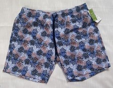 CON.STRUCT Mens Waterproof Moisture Wicking Quick Dry Swim Trunks Sz XL New