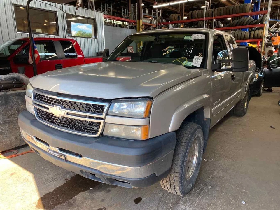 Used Transfer Case Assembly fits: 2007 Chevrolet Silverado 2500 pickup floor shi Foto 3 de 4