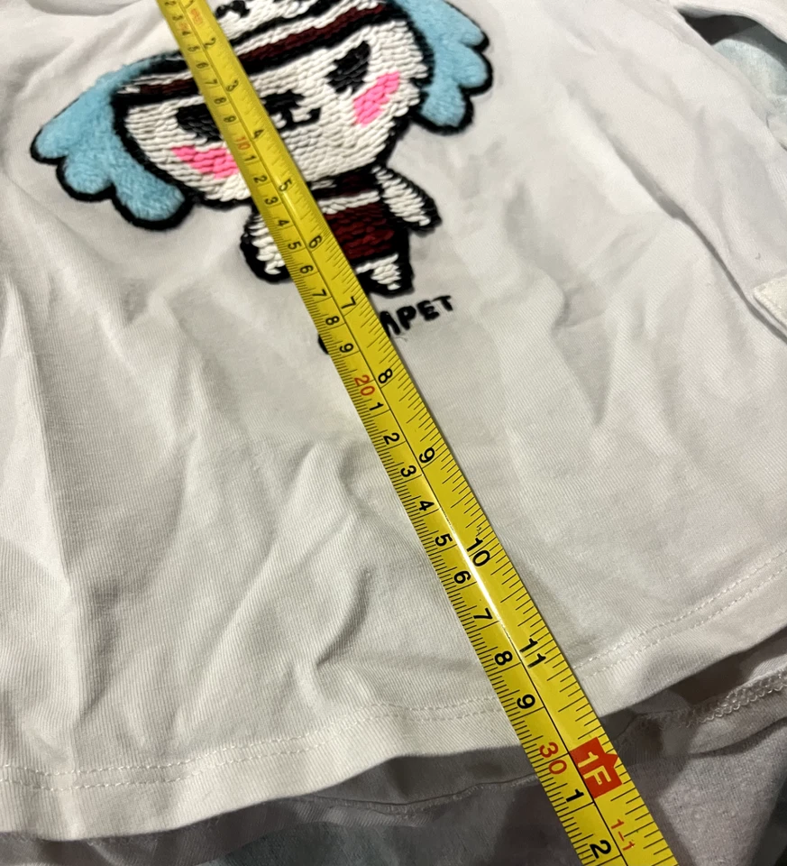 H&M - Camisa Toca Life Niños - Lentejuelas Fuzzy Gympet Crumpet - TALLA 3-4Y ¡LINDA! Foto 3 de 4