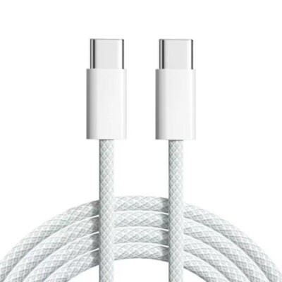 PD 60W USB Type-C Cable Fast Charger Data Sync Cord For iPhone 17 16 15/Samsung