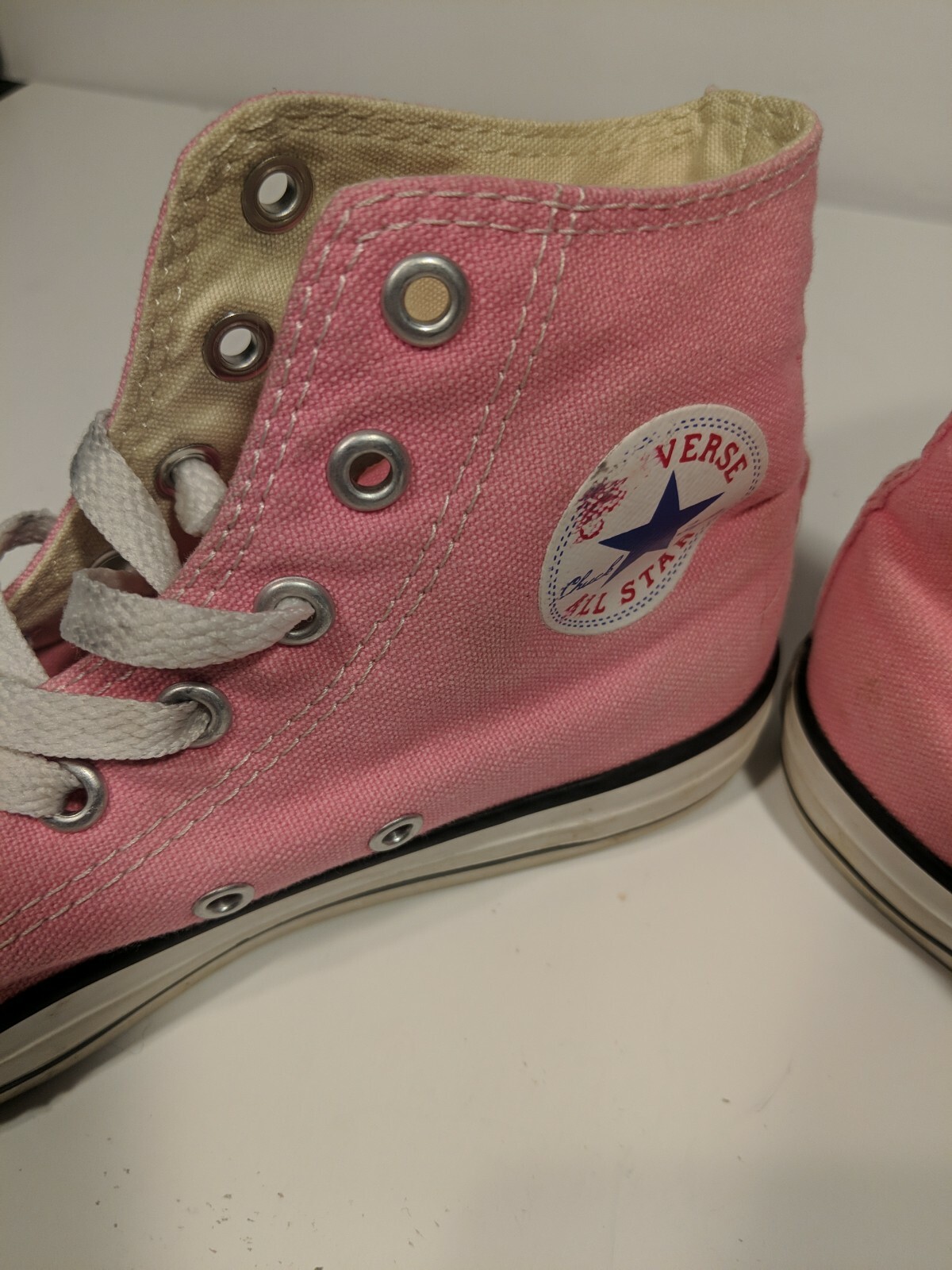 Hot Pink High Top Tennis Shoes Girls 